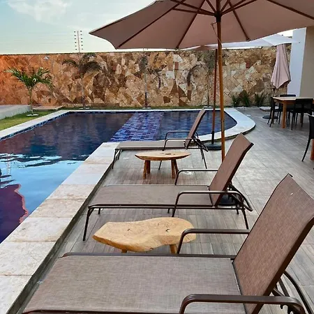 Apartamento Paz E Traquilidade Na Praia Luis Correia Exterior photo