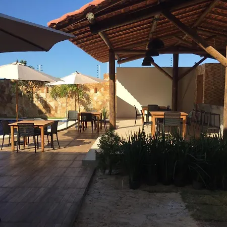 Apartamento Paz E Traquilidade Na Praia Luis Correia Exterior photo